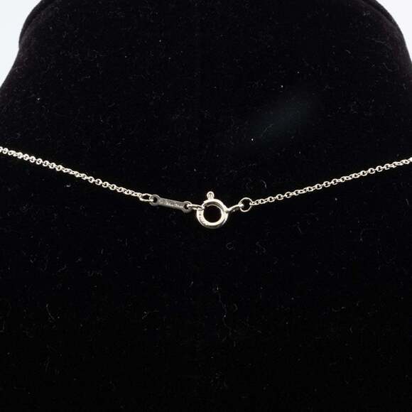 TIFFANY Authentic Silver Heart Necklace - Picture 8 of 10